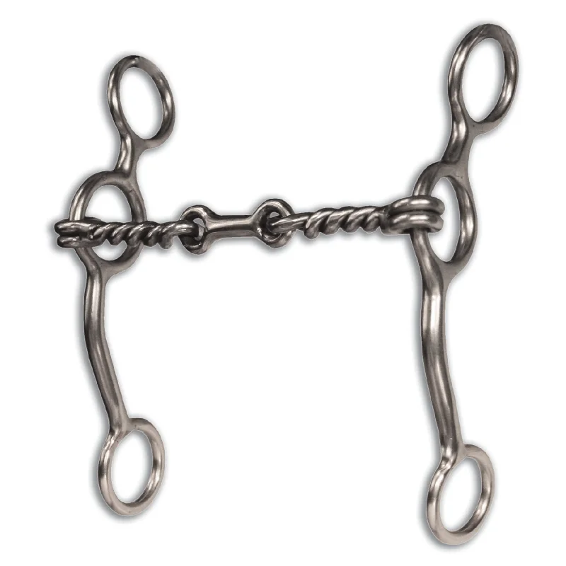 Men's western boots with a distressed leather finish for a rugged lookProfessional's Choice Equisential Long Shank Twisted Wire Dog Bone Men's western boots with a distressed leather finish for a rugged lookProfessional's Choice Equisential Long Shank Twisted Wire Dog Bone