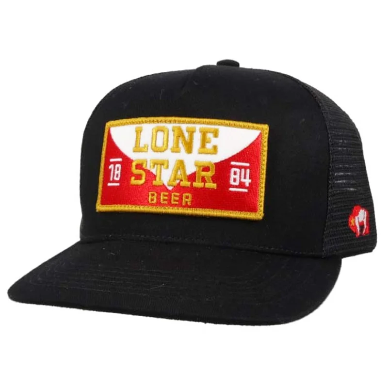 Men's western boots with a leather - wrapped heel and a smooth finishHooey Lone Star Trucker Hat Men's western boots with a leather - wrapped heel and a smooth finishHooey Lone Star Trucker Hat