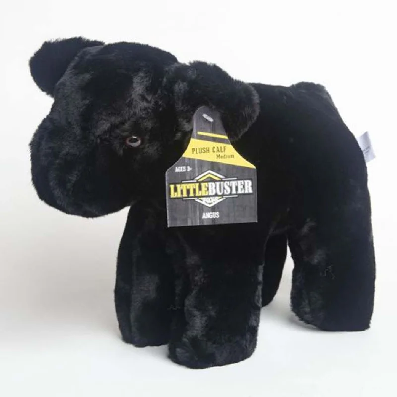 Alligator - embossed men's western boots for a bold statementLittle Buster Medium Plush Black Angus Calf Alligator - embossed men's western boots for a bold statementLittle Buster Medium Plush Black Angus Calf
