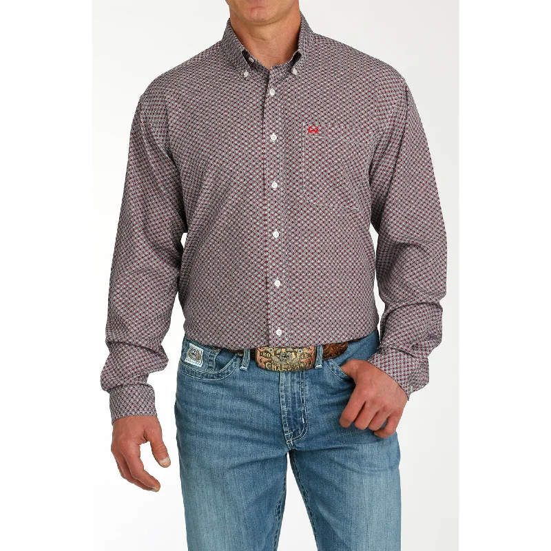 Men's western boots with a leather lining and a padded insoleCinch Men's Geo Print Arenaflex Long Sleeve Men's western boots with a leather lining and a padded insoleCinch Men's Geo Print Arenaflex Long Sleeve