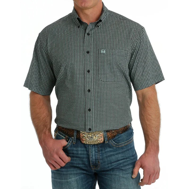 Men's western boots with a tooled leather design on the shaftCinch Men's Arenaflex Black Short Sleeve Men's western boots with a tooled leather design on the shaftCinch Men's Arenaflex Black Short Sleeve