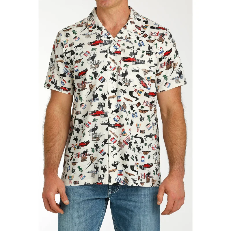 Men's western boots with a suede shaft and a leather soleCinch Men's Short Sleeve Rodeo Camp Shirt Men's western boots with a suede shaft and a leather soleCinch Men's Short Sleeve Rodeo Camp Shirt