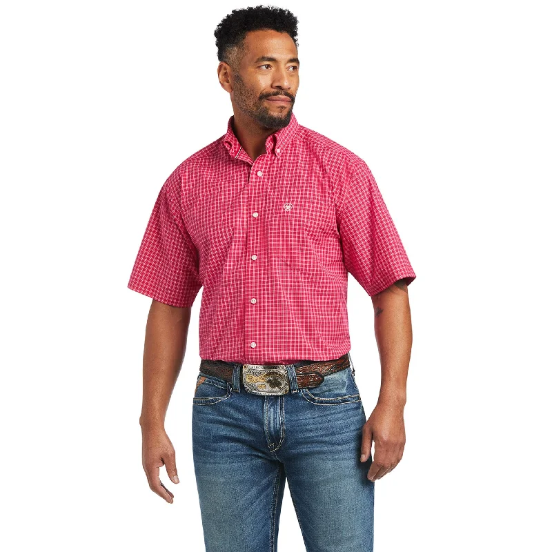 Men's western boots with a decorative concho belt and buckleAriat Men's Pro Series Miles Classic Fit Men's western boots with a decorative concho belt and buckleAriat Men's Pro Series Miles Classic Fit