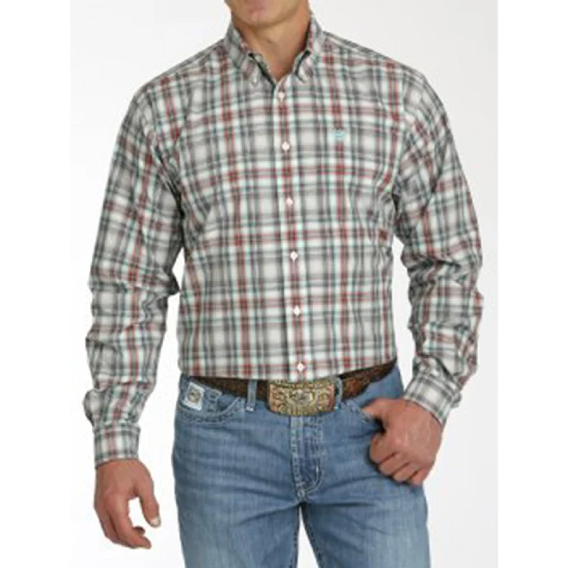 Men's western boots with a concho - studded strap and a pointed toeCinch Jeans Men's Multi Stripe Plaid Long Sleeve Men's western boots with a concho - studded strap and a pointed toeCinch Jeans Men's Multi Stripe Plaid Long Sleeve