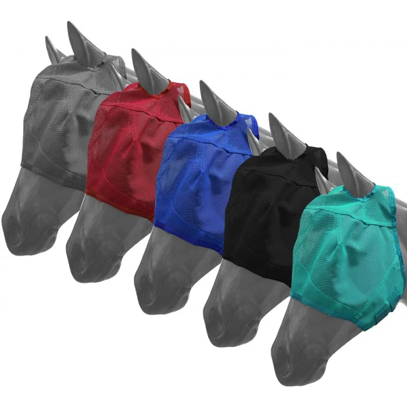 Vintage - style men's western boots with a square toe and spur ledgeShowman Average Fly Mask Vintage - style men's western boots with a square toe and spur ledgeShowman Average Fly Mask