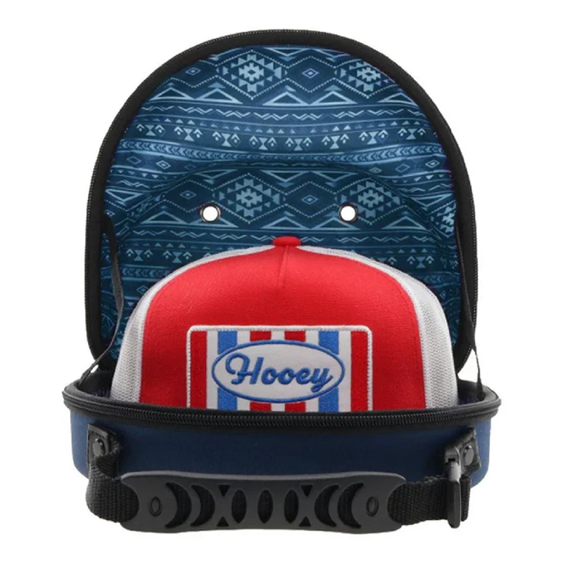 Men's western boots with a high - heeled design and a pointed toeHooey Navy Cap Carrier Men's western boots with a high - heeled design and a pointed toeHooey Navy Cap Carrier