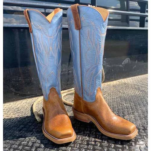 Men's western boots with a suede shaft and a leather soleOlathe Boot Vanilla Navajo Bison Men's western boots with a suede shaft and a leather soleOlathe Boot Vanilla Navajo Bison