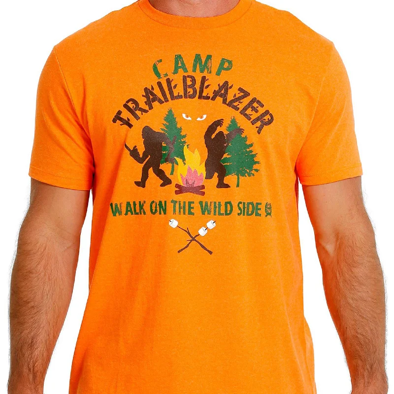 Men's western boots in a rich brown or black leatherCinch Men's Trailblazer "Walk On The Wild Side" Tee Men's western boots in a rich brown or black leatherCinch Men's Trailblazer "Walk On The Wild Side" Tee