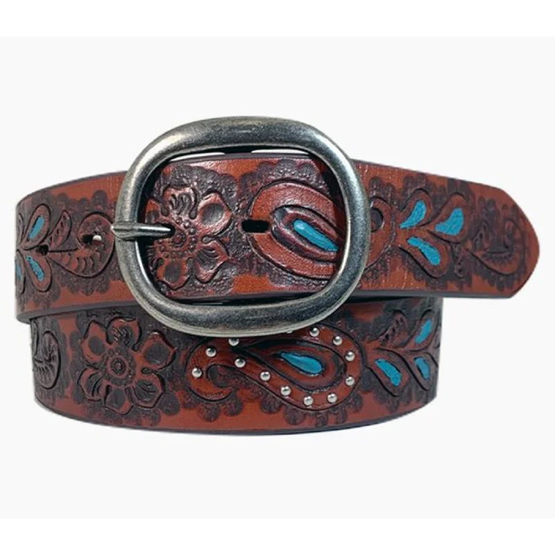 Men's western boots with a suede shaft and a leather soleGem-Dandy Women's Paisley Floral Belt Men's western boots with a suede shaft and a leather soleGem-Dandy Women's Paisley Floral Belt
