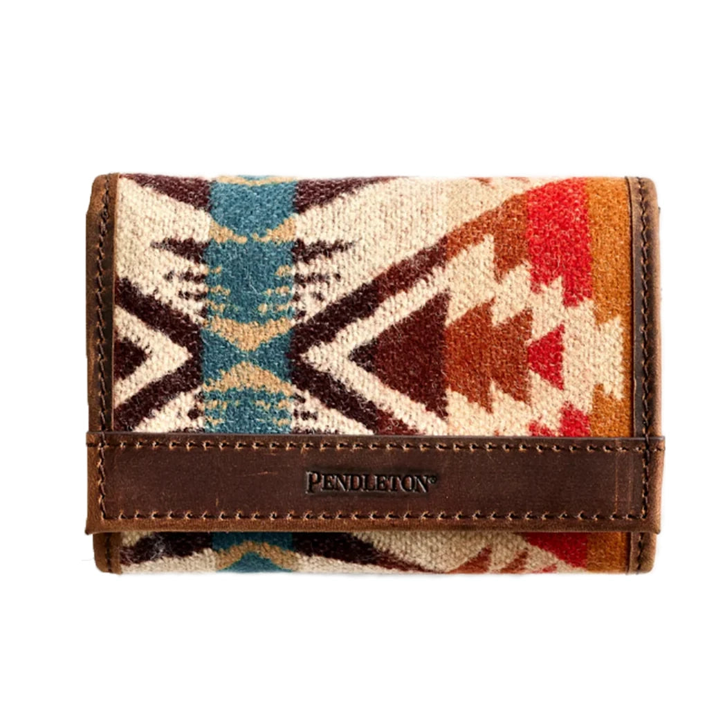 Men's western boots with a concho - studded strap and a pointed toePendleton Pasco Trifold Wallet Men's western boots with a concho - studded strap and a pointed toePendleton Pasco Trifold Wallet