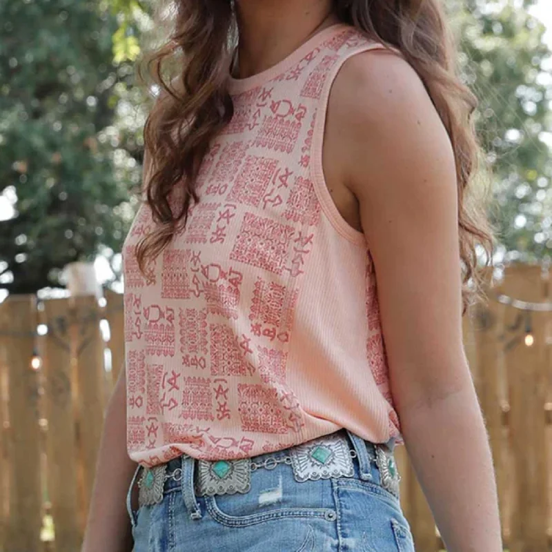 Men's western boots with a leather - wrapped heel and a smooth finishCruel Denim Women's Peach Aztec Tank Men's western boots with a leather - wrapped heel and a smooth finishCruel Denim Women's Peach Aztec Tank