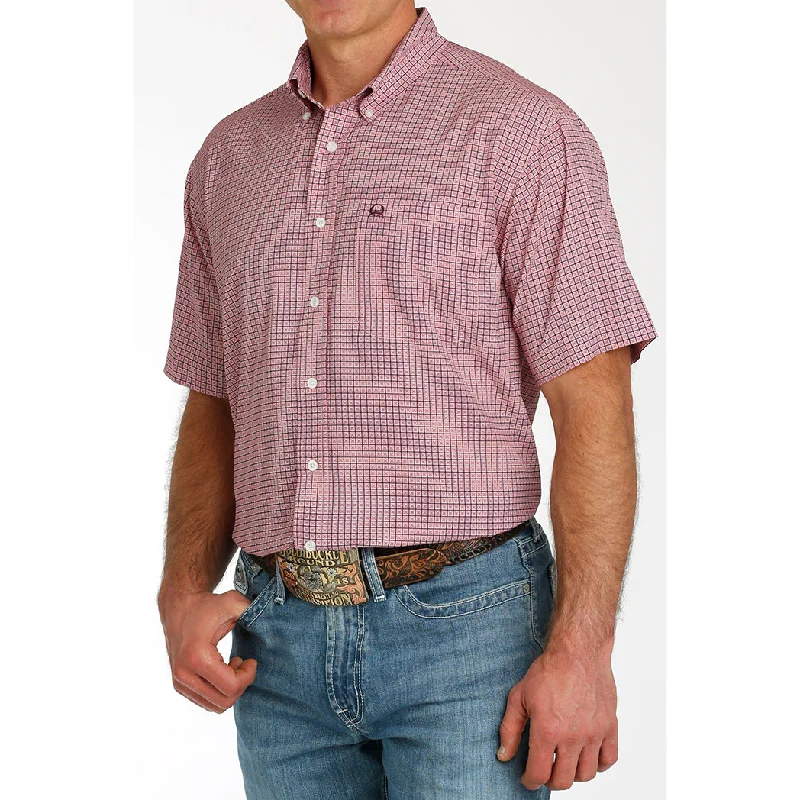 Men's western boots with a tooled leather design on the shaftCinch Men's Rose ArenaFlex Short Sleeve Men's western boots with a tooled leather design on the shaftCinch Men's Rose ArenaFlex Short Sleeve