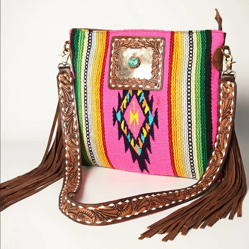 Men's western boots with a traditional western boot silhouette and a polished shineAmerican Darling Pink Blanket & Concho Purse Men's western boots with a traditional western boot silhouette and a polished shineAmerican Darling Pink Blanket & Concho Purse