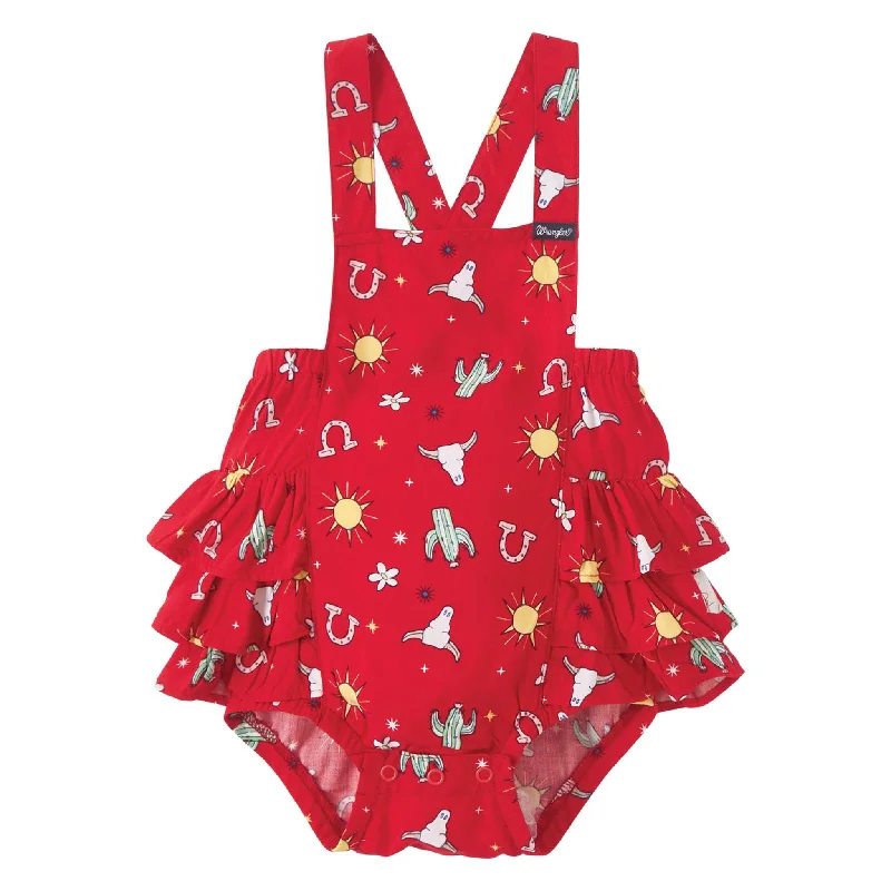 Men's western boots with a distressed leather finish for a rugged lookWrangler Infant/Toddler Red Ruffle Sleeveless Romper Men's western boots with a distressed leather finish for a rugged lookWrangler Infant/Toddler Red Ruffle Sleeveless Romper