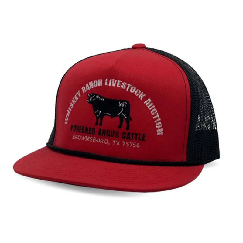Men's western boots with a silver - toned hardware and accentsWhiskey Bent Livestock Auction Cap Men's western boots with a silver - toned hardware and accentsWhiskey Bent Livestock Auction Cap