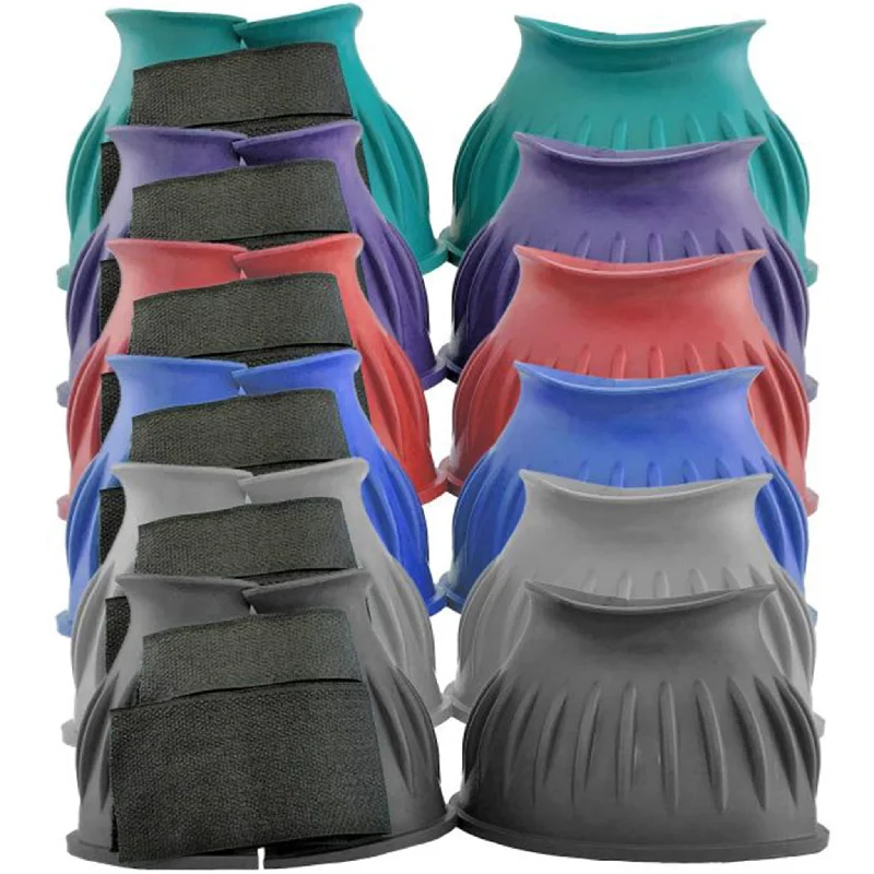 Men's western boots with a high - heeled design and a pointed toeShiloh Rubber Bell Boots Men's western boots with a high - heeled design and a pointed toeShiloh Rubber Bell Boots