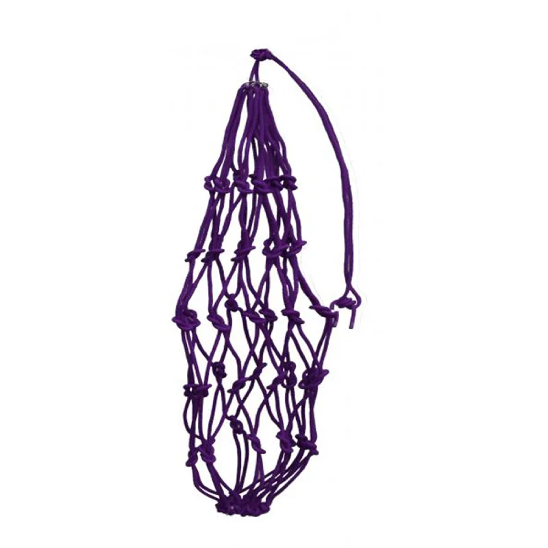 Men's western boots with a traditional western boot silhouette and a polished shineShowman Purple Rope Hay Net Men's western boots with a traditional western boot silhouette and a polished shineShowman Purple Rope Hay Net