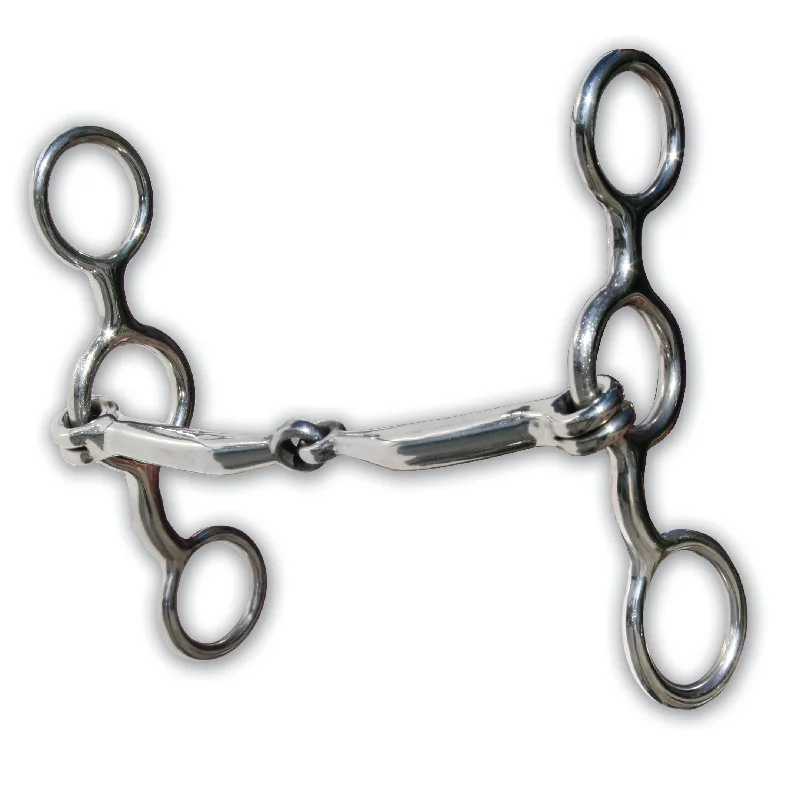 Men's western boots with a leather sole and a heel guardProfessional's Choice Equisential Short Shank Smooth Snaffle Men's western boots with a leather sole and a heel guardProfessional's Choice Equisential Short Shank Smooth Snaffle