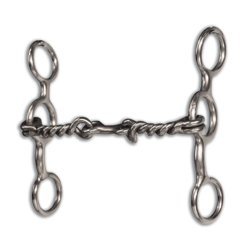 Men's western boots in a rich brown or black leatherProfessional's Choice Equisential Short Shank Twisted Wire Dog Bone Men's western boots in a rich brown or black leatherProfessional's Choice Equisential Short Shank Twisted Wire Dog Bone