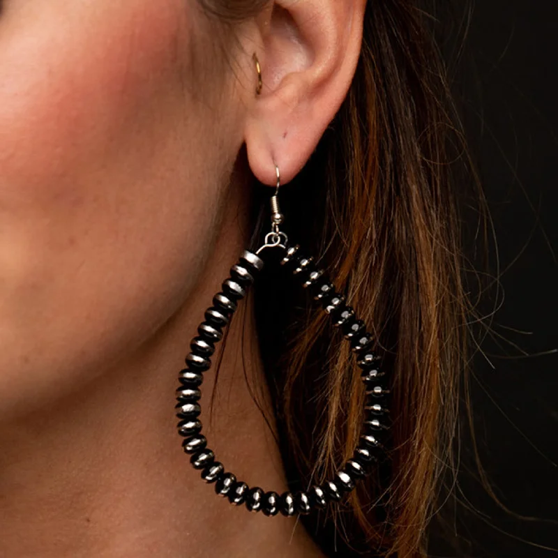 Alligator - embossed men's western boots for a bold statementWest and Co. Silver & Black Beaded Teardrop Earrings Alligator - embossed men's western boots for a bold statementWest and Co. Silver & Black Beaded Teardrop Earrings