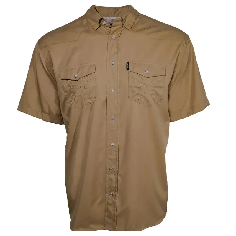 Men's western boots with a silver - toned hardware and accentsHooey Men's SOL Tigers Eye Shirt Men's western boots with a silver - toned hardware and accentsHooey Men's SOL Tigers Eye Shirt