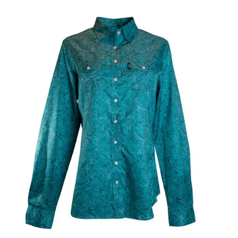 Alligator - embossed men's western boots for a bold statementHooey Women's Teal Floral Sol Competition Shirt Alligator - embossed men's western boots for a bold statementHooey Women's Teal Floral Sol Competition Shirt