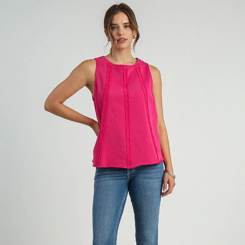 Men's western boots with a traditional western boot silhouette and a polished shineUmgee Women's Hot Pink Vertical Fray Tank Men's western boots with a traditional western boot silhouette and a polished shineUmgee Women's Hot Pink Vertical Fray Tank