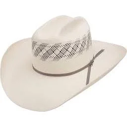 Men's western boots with a tooled leather design on the shaftStetson 10X Thunder Straw Hat Men's western boots with a tooled leather design on the shaftStetson 10X Thunder Straw Hat