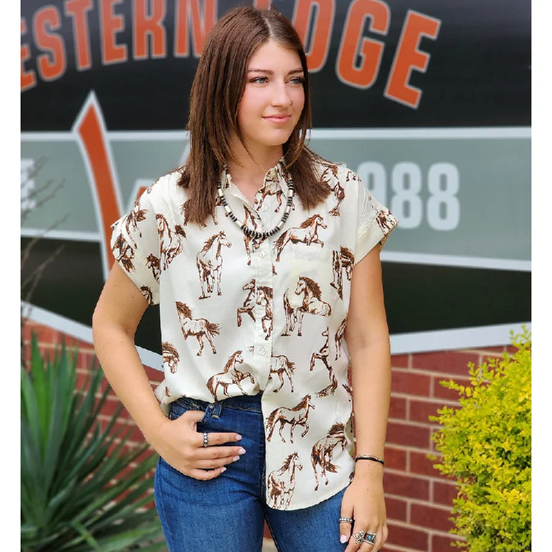 Men's western boots with a suede shaft and a leather soleCotton Rye Women's Stunner Stallion Blouse Men's western boots with a suede shaft and a leather soleCotton Rye Women's Stunner Stallion Blouse