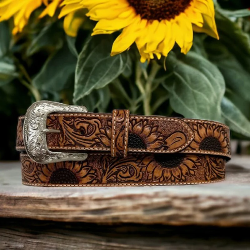 Alligator - embossed men's western boots for a bold statementRanger Men's Sunflower Belt Alligator - embossed men's western boots for a bold statementRanger Men's Sunflower Belt