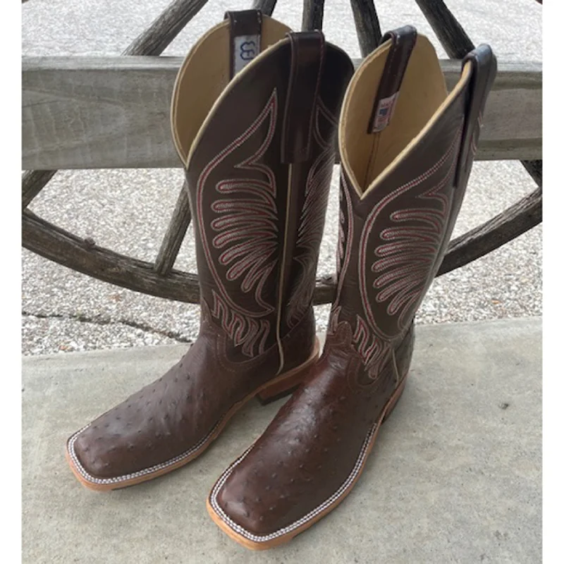 Men's western boots in a rich brown or black leatherAnderson Bean Women's Tobacco Ostrich & Puma Boots Men's western boots in a rich brown or black leatherAnderson Bean Women's Tobacco Ostrich & Puma Boots