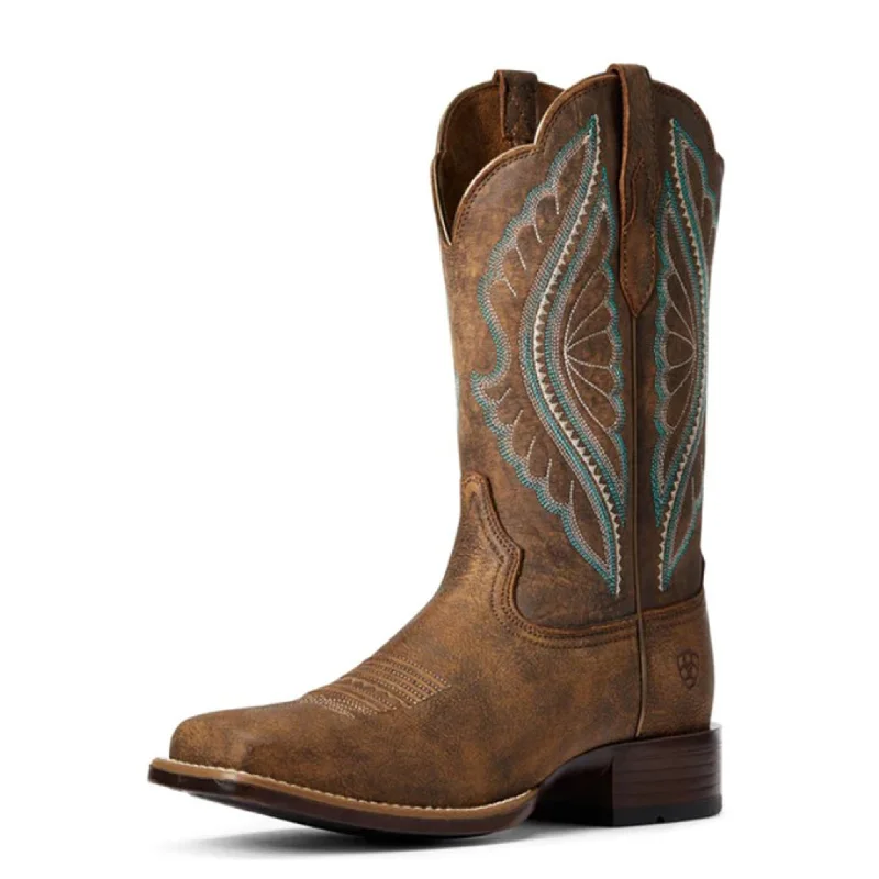 Men's genuine leather western boots with a snake - skin inlayAriat Women's Prime Time Square Toe Boots Men's genuine leather western boots with a snake - skin inlayAriat Women's Prime Time Square Toe Boots