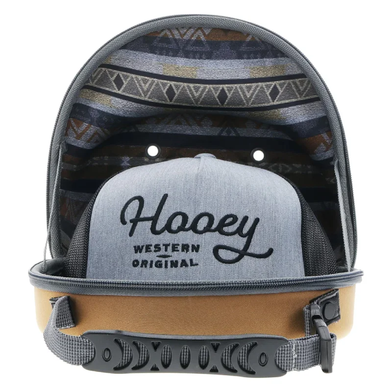 Alligator - embossed men's western boots for a bold statementHooey Tan Cap Carrier