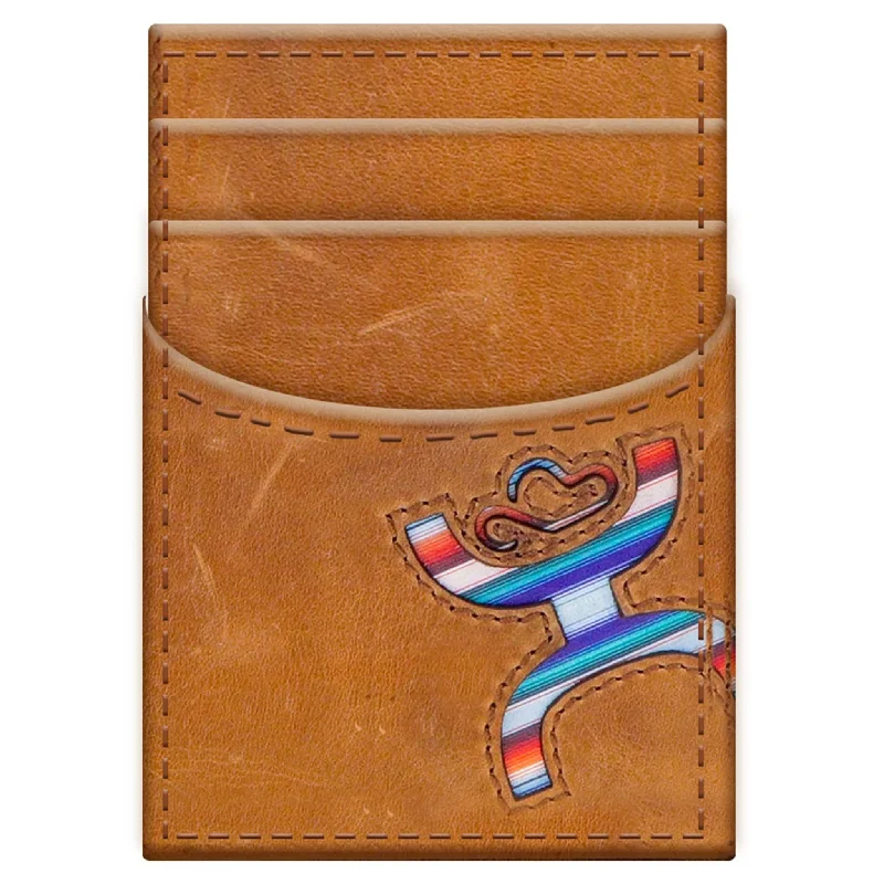 Alligator - embossed men's western boots for a bold statementHooey Tan Serape Money Clip Alligator - embossed men's western boots for a bold statementHooey Tan Serape Money Clip