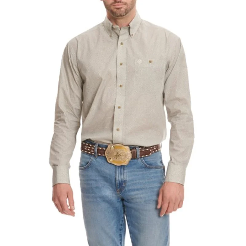 Men's western boots with a suede shaft and a leather soleWrangler Men's Tan Diamond Print Shirt Men's western boots with a suede shaft and a leather soleWrangler Men's Tan Diamond Print Shirt
