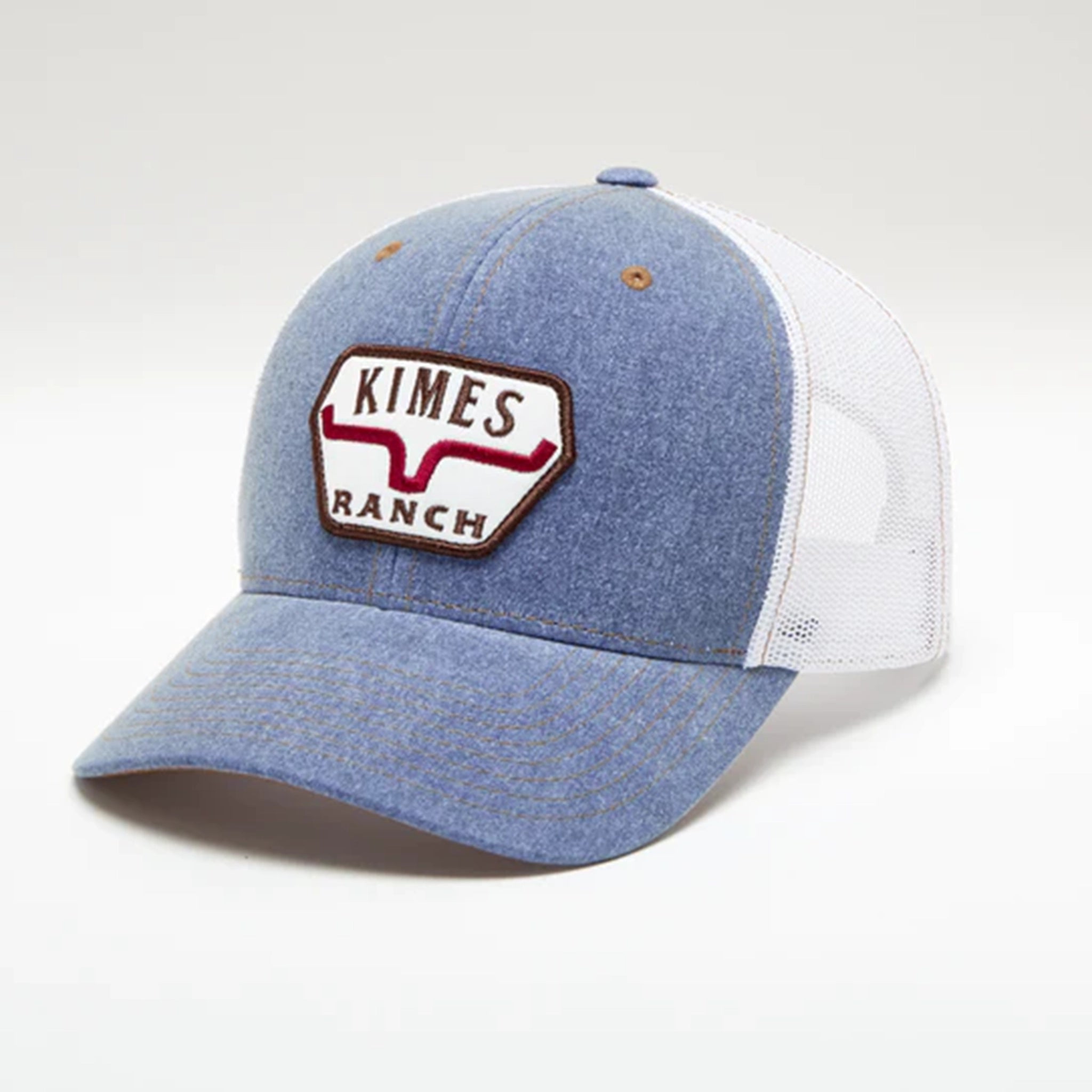 Men's western boots with a high - heeled design and a pointed toeKimes Ranch Distance Trucker Cap Men's western boots with a high - heeled design and a pointed toeKimes Ranch Distance Trucker Cap