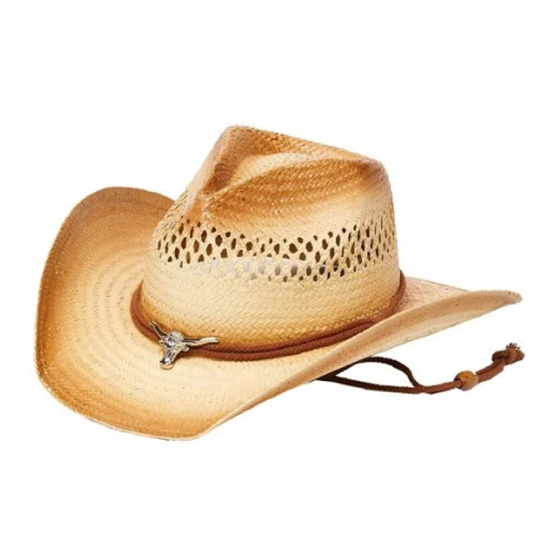 Western - style men's boots with intricate tooling and stitchingSaddleback Toyo Straw Hat Western - style men's boots with intricate tooling and stitchingSaddleback Toyo Straw Hat