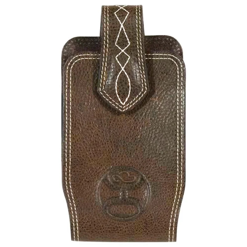 Men's western boots with a decorative concho belt and buckleHooey Chocolate Phone Case Men's western boots with a decorative concho belt and buckleHooey Chocolate Phone Case
