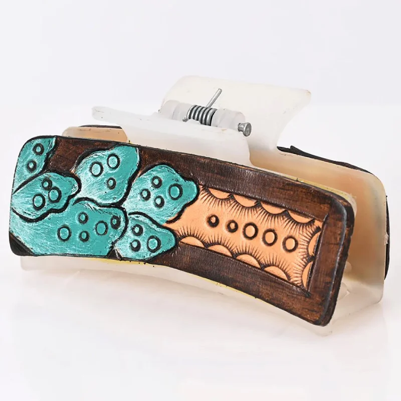 Men's western boots with a leather lining and a padded insoleAmerican Darling Turquoise Cactus Hairclip Men's western boots with a leather lining and a padded insoleAmerican Darling Turquoise Cactus Hairclip