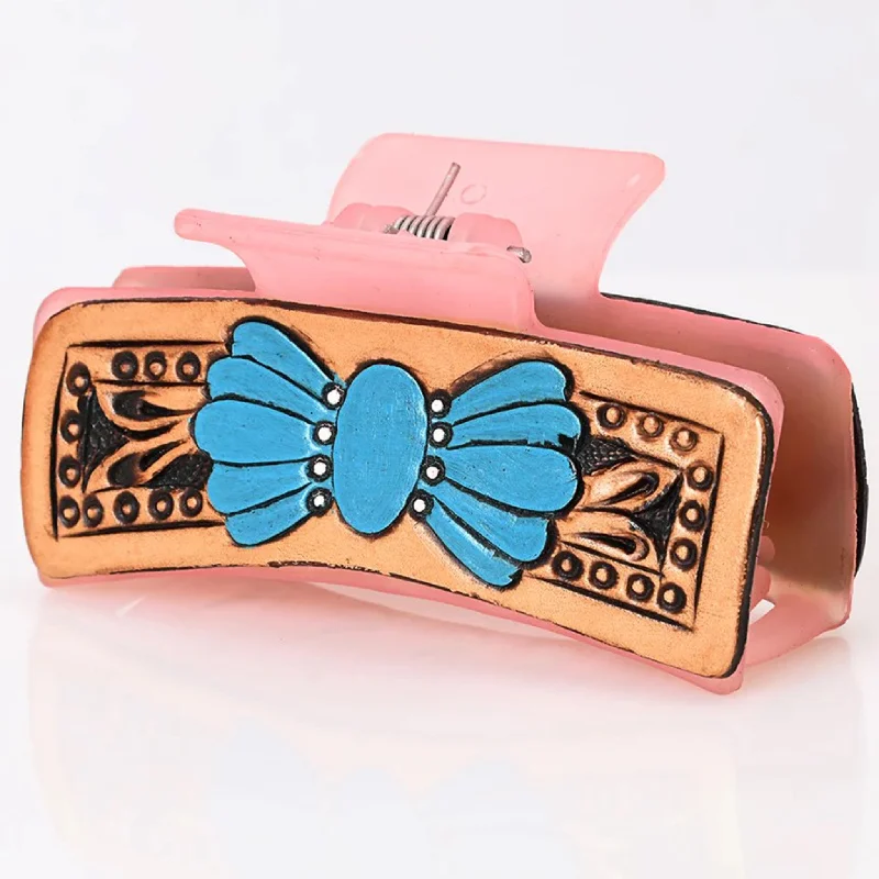Men's western boots in a rich brown or black leatherAmerican Darling Turquoise Tied Bow Hairclip Men's western boots in a rich brown or black leatherAmerican Darling Turquoise Tied Bow Hairclip