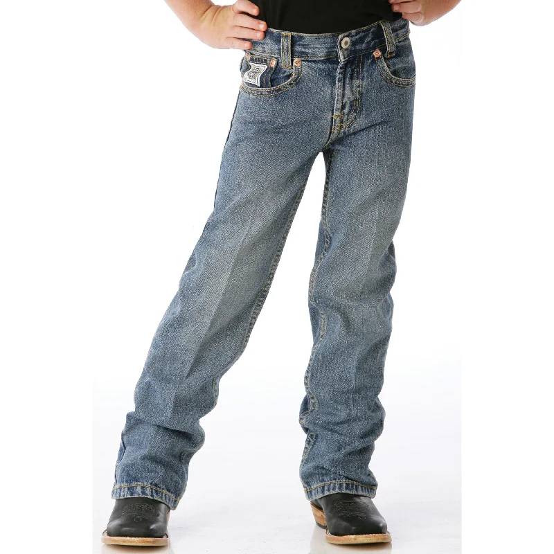 Men's western boots with a rubber sole for traction on various surfacesCinch Boys White Label Jeans Men's western boots with a rubber sole for traction on various surfacesCinch Boys White Label Jeans