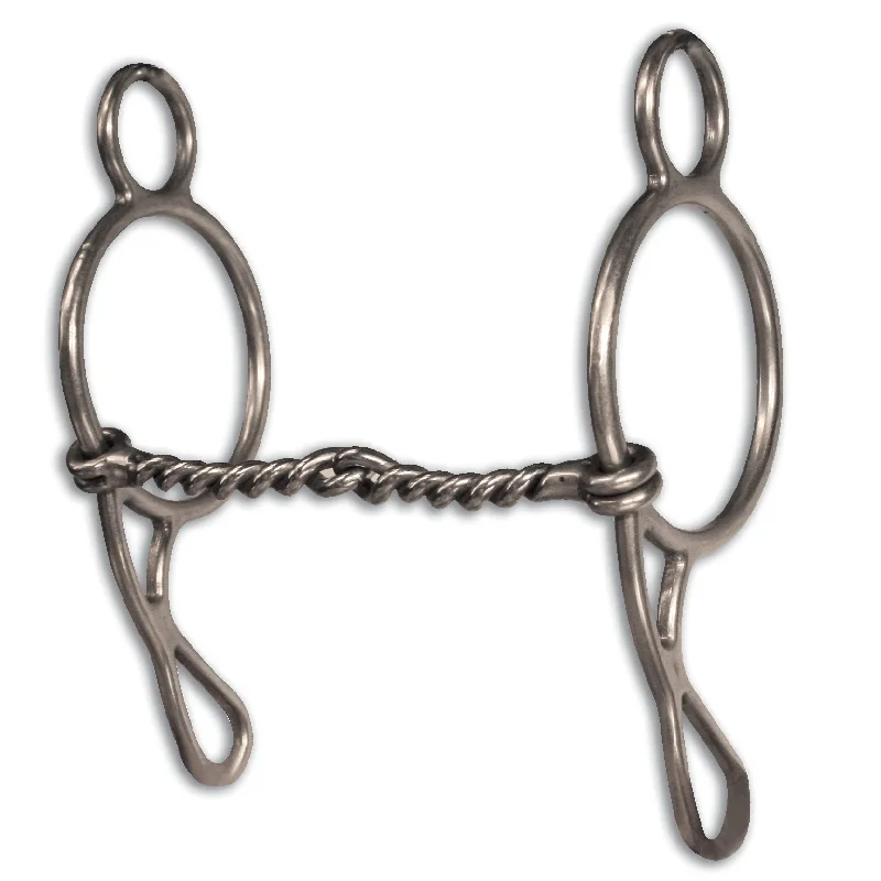 Western - style men's boots with intricate tooling and stitchingProfessional's Choice Equisential Wonder Twisted Wire Snaffle Western - style men's boots with intricate tooling and stitchingProfessional's Choice Equisential Wonder Twisted Wire Snaffle