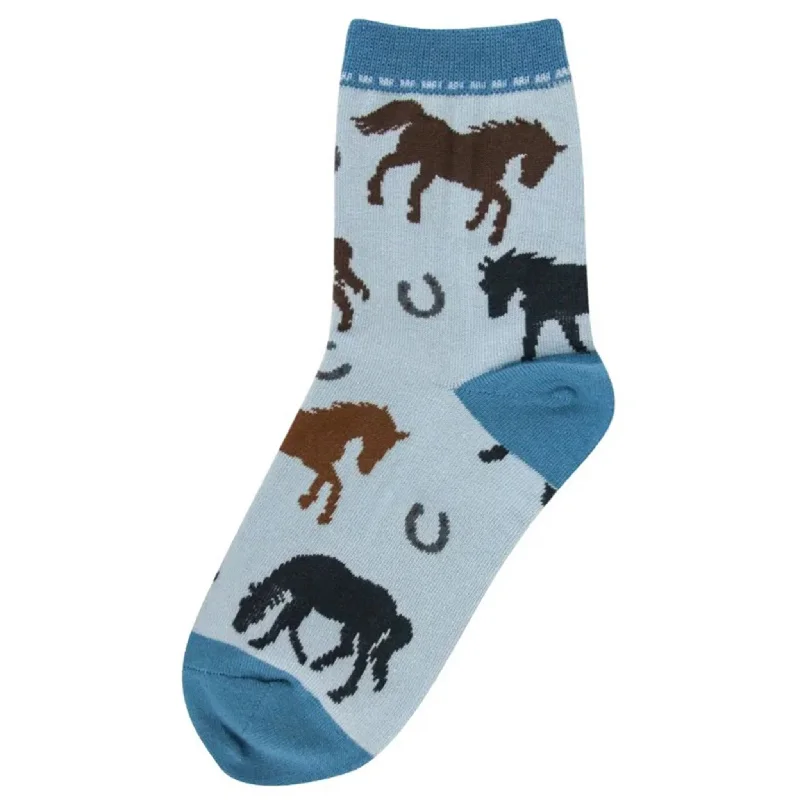Western - style men's boots with intricate tooling and stitchingFoot Traffic Children Equine Socks Western - style men's boots with intricate tooling and stitchingFoot Traffic Children Equine Socks