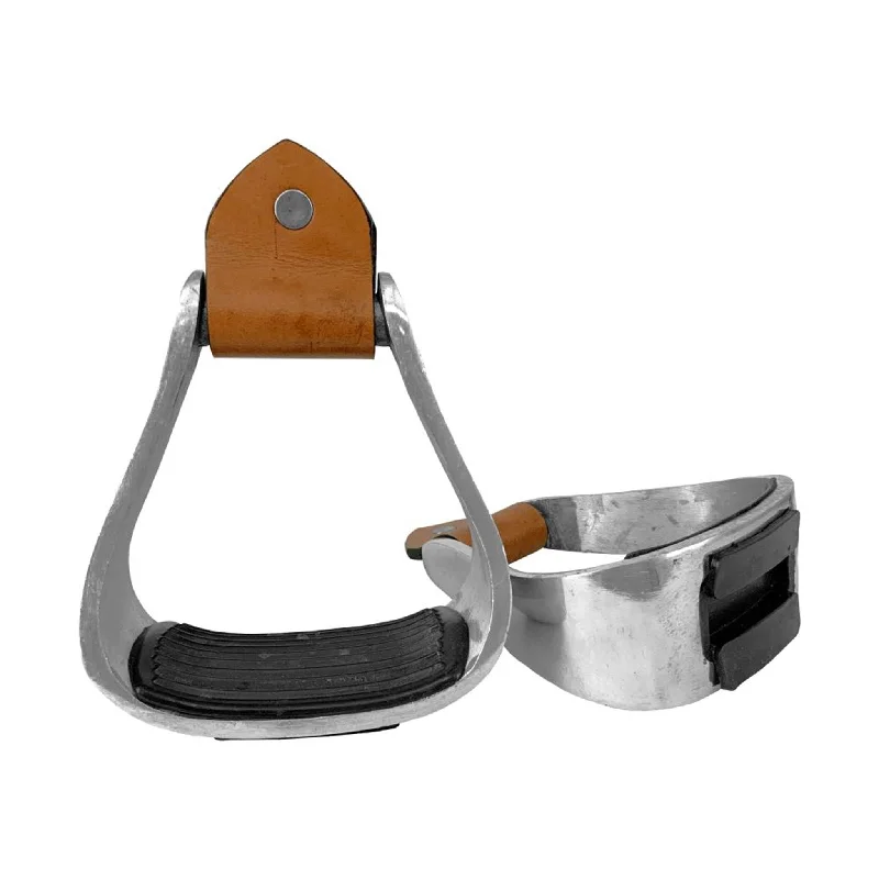 Men's western boots with a decorative concho belt and buckleShiloh Pony/Youth Aluminum Stirrup Men's western boots with a decorative concho belt and buckleShiloh Pony/Youth Aluminum Stirrup